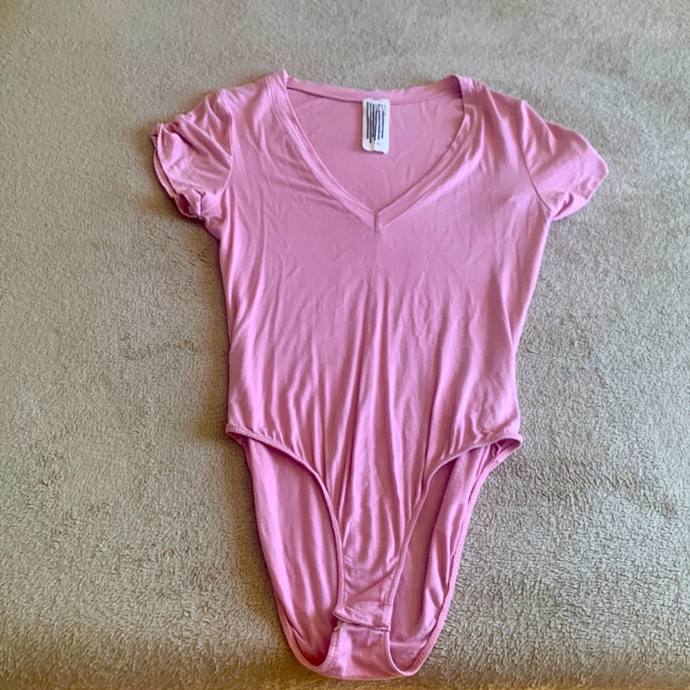 Like new Pink Free People top